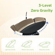 Real Relax Massage Chair PS6500 4D Massage Chair Black