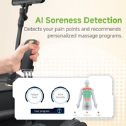 Real Relax Massage Chair PS6500 4D Massage Chair Black