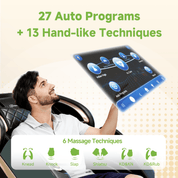 Real Relax Massage Chair PS6500 4D Massage Chair Brown