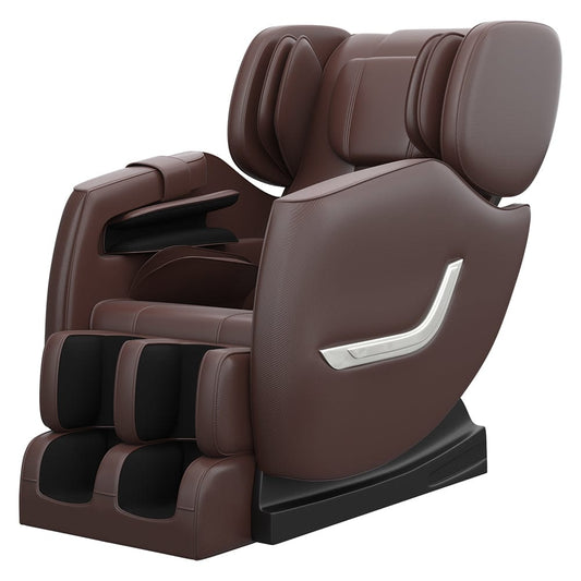 Real Relax Massage Chair Real Relax® SS01 Massage Chair Brown Refurbished