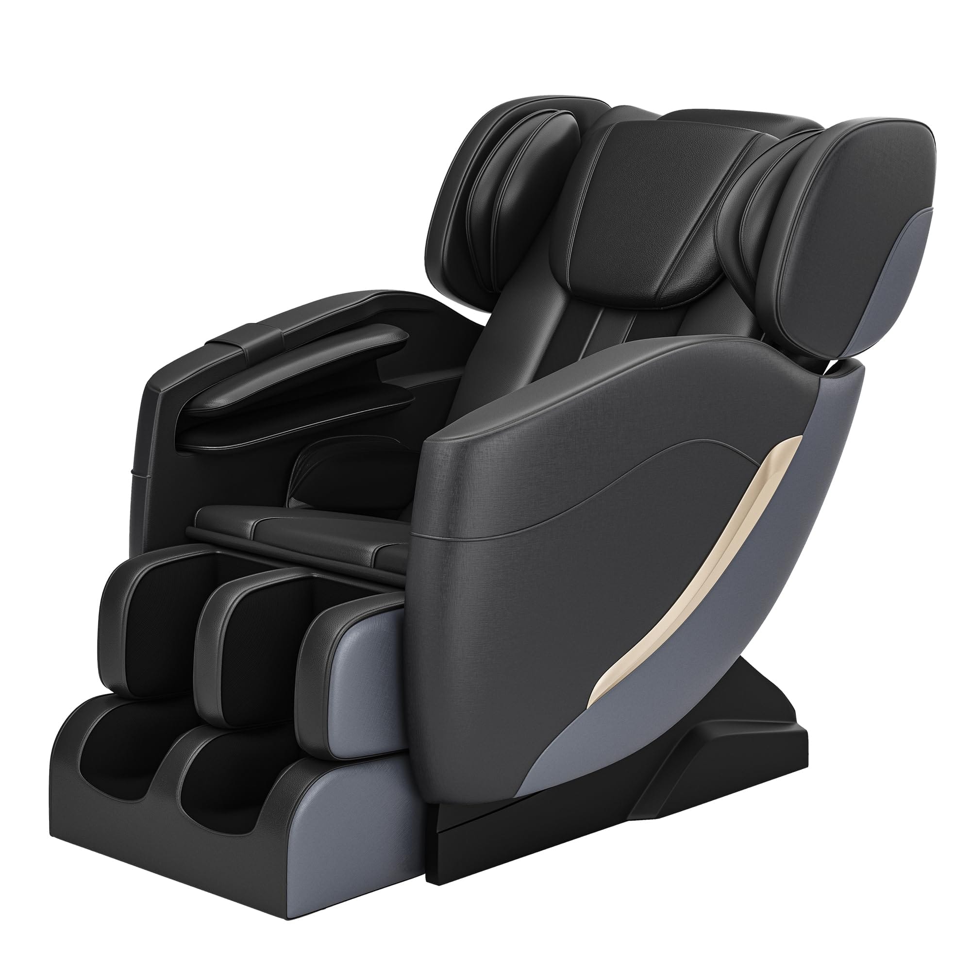 Real Relax Massage Chair SS05 Massage Chair black