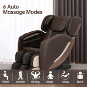Real Relax Massage Chair SS05 Massage Chair Brown