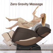 Real Relax Massage Chair SS05 Massage Chair Brown