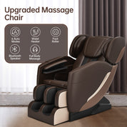 Real Relax Massage Chair SS05 Massage Chair Brown