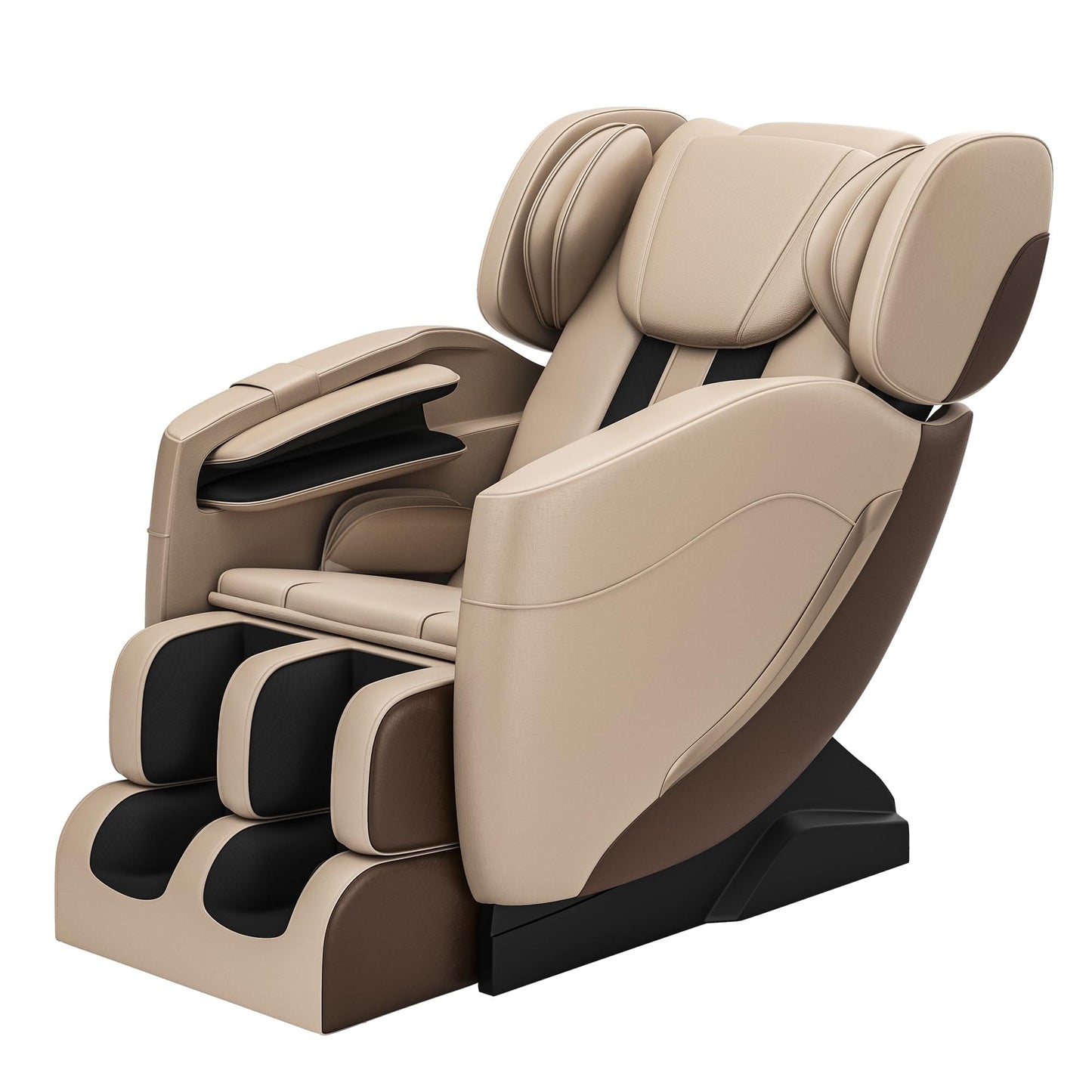 Real Relax Massage Chair SS05 Massage Chair Khaki