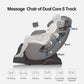 Real Relax notShow Favor-03 ADV Massage Chair black A