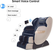 Real Relax notShow Favor-03 ADV Massage Chair Blue A