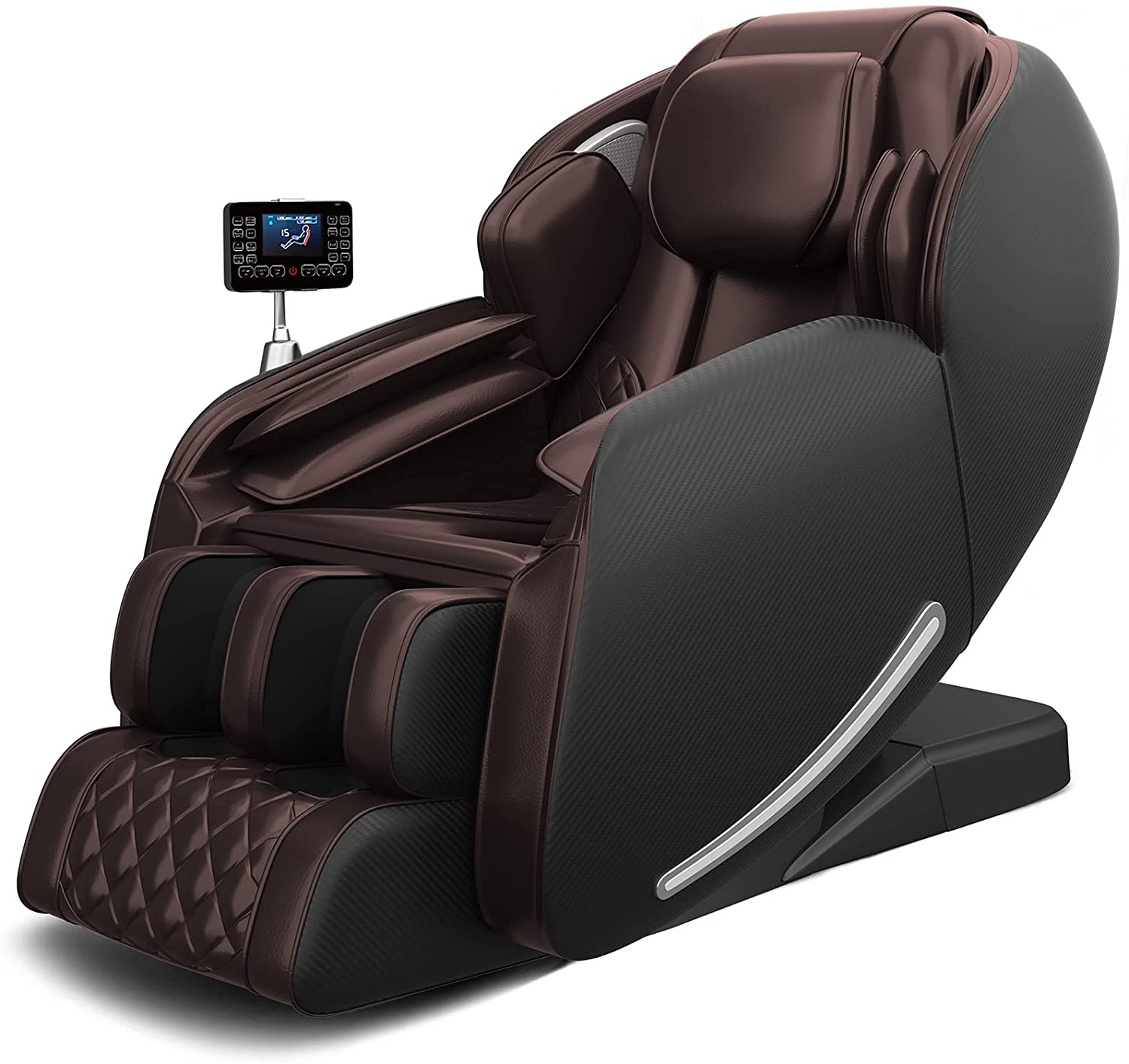 Real Relax notShow Favor-06 Massage Chair Brown A