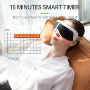 Real Relax notShow Real Relax Smart Electric Eye Massager with Heat Vibration  2