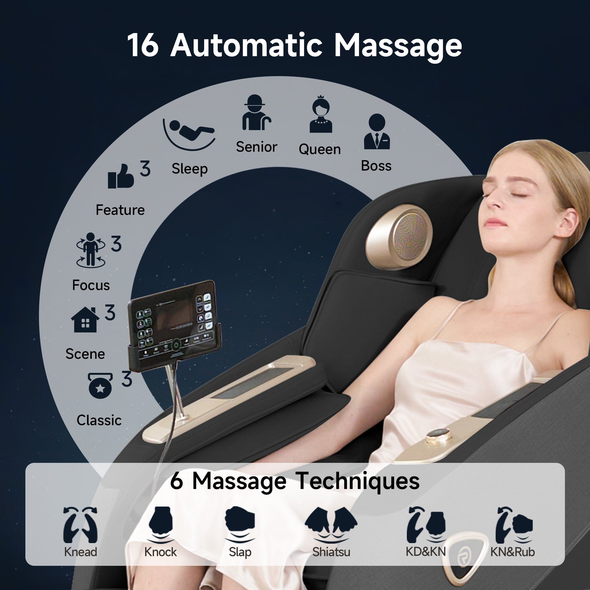 Real Relax PS5100 Massage Chair