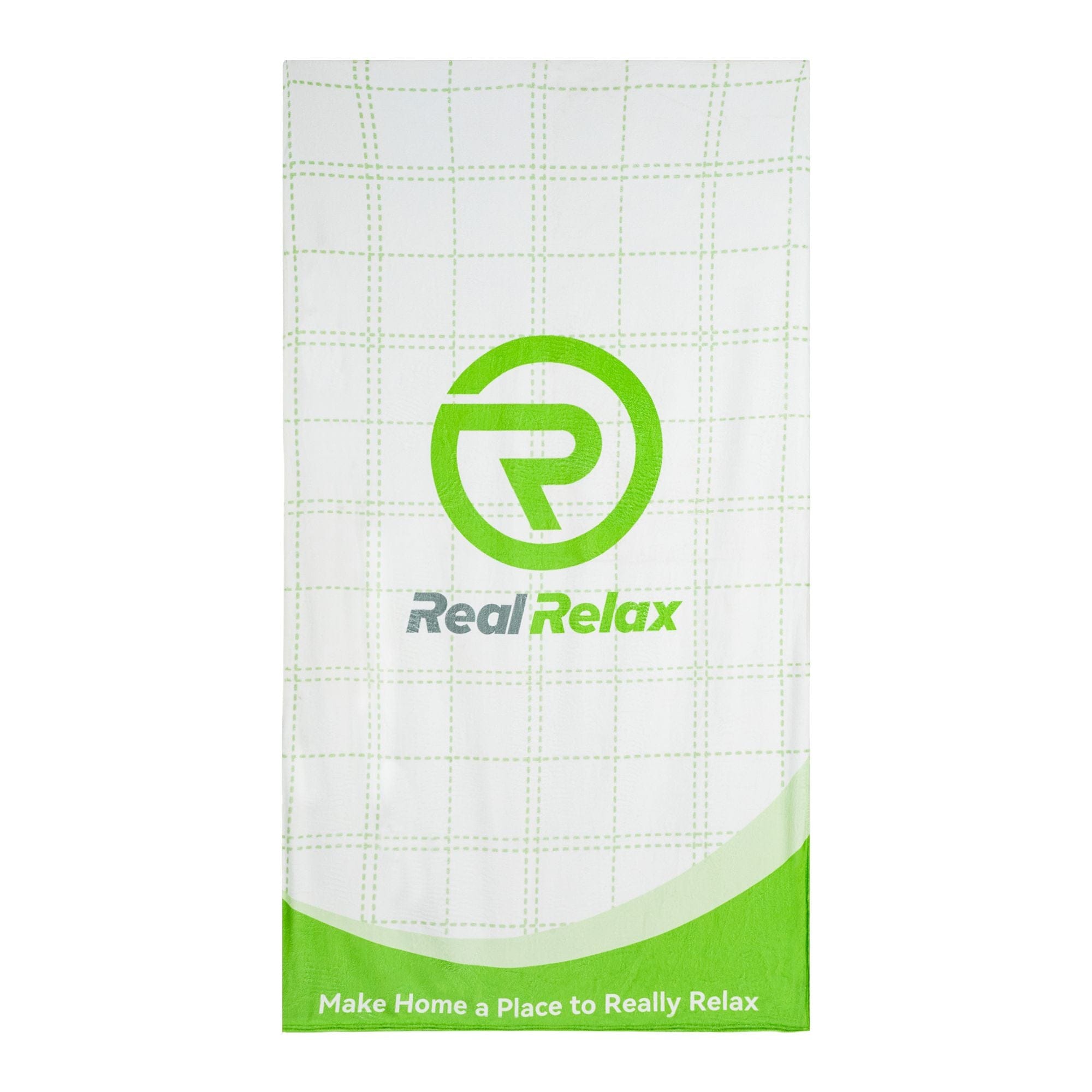 Real Relax Real Relax Printed Blanket - 130x230cm