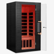 Real Relax Sports&Fitness 1-2 Person Premium Full Spectrum Infrared Sauna