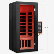 Real Relax Sports&Fitness 1-Person Premium Full Spectrum Infrared Sauna