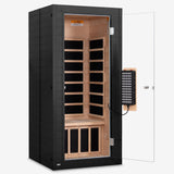 Neptune 1 Person Full Spectrum Infrared and Red-Light Therapy Sauna