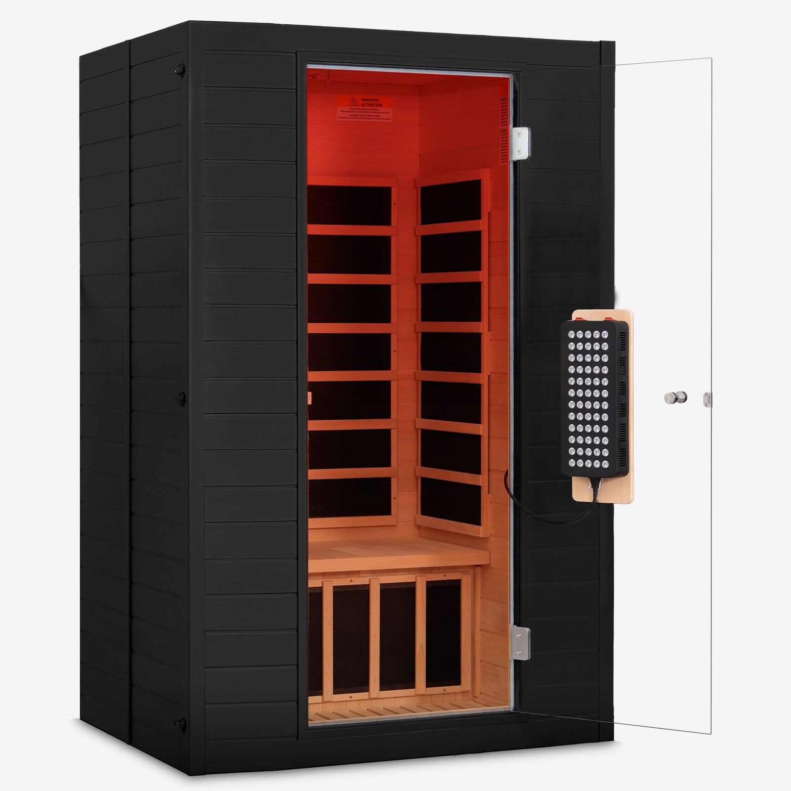 Real Relax Sports&Fitness 2-Person Premium Full Spectrum Infrared Sauna