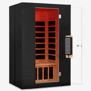 Real Relax Sports&Fitness 2-Person Premium Full Spectrum Infrared Sauna