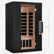Real Relax Sports&Fitness 2-Person Premium Full Spectrum Infrared Sauna
