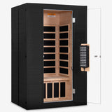 Neptune 2 Person Full Spectrum Infrared and Red-Light Therapy Sauna