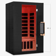 Real Relax Sports&Fitness 2-Person Premium Full Spectrum Infrared Sauna