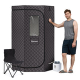 Mars 1-2 Person Portable Steam Pentagonal Sauna