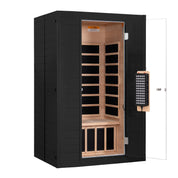 Real Relax Sports&Fitness RealRelax® S-01-3P Full Spectrum 2-Person Infrared Sauna Black