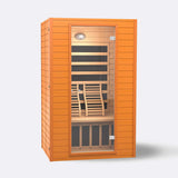Earth 2 Person Low EMF Far Infrared Sauna