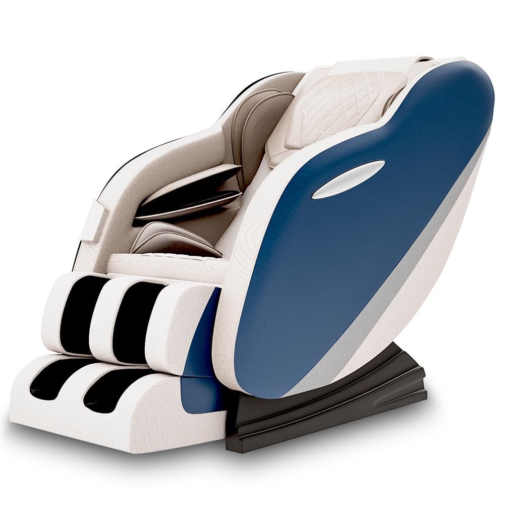 Real Relax Massage Chair Real Relax® SS02  Massage Chair Blue Refurbished