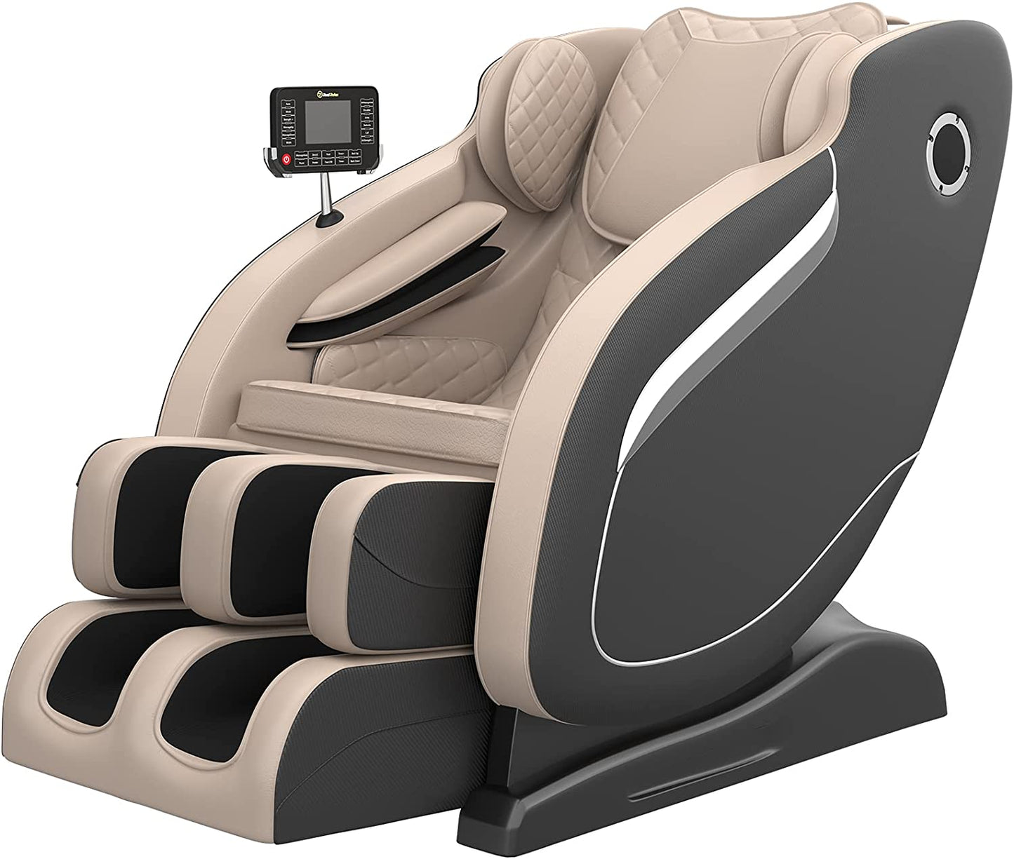 Real Relax Massage Chair Real Relax® Favor-MM650 Massage Chair Beige