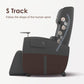 Real Relax Massage Chair Real Relax® PS2000 Massage Chair Black