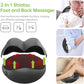 Real Relax MASSAGERS Real Relax 2-in-1 Shiatsu Foot and Back Massager with Heat