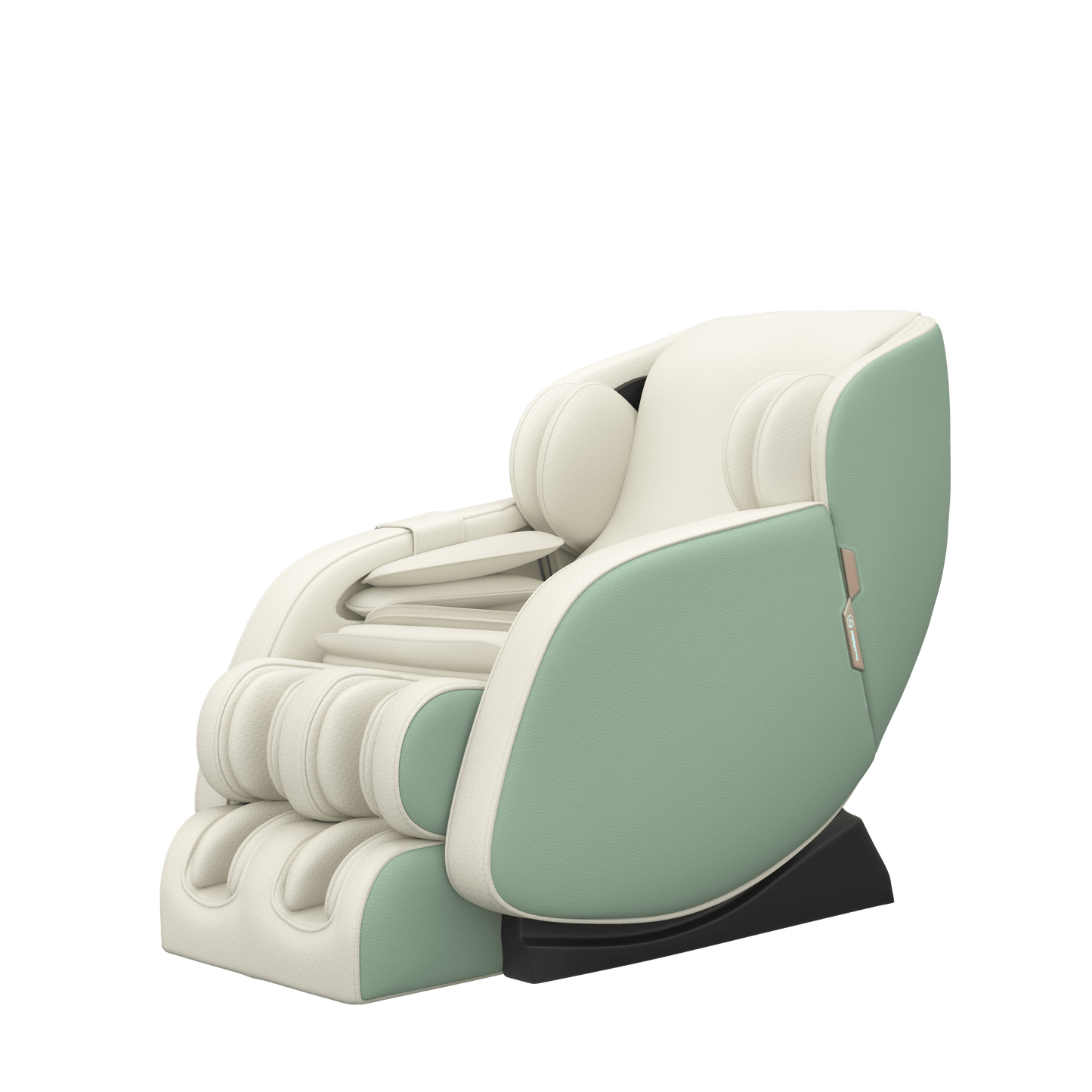 Real Relax Massage Chair green / NEW Real Relax® Zenart-01 Massage Chair
