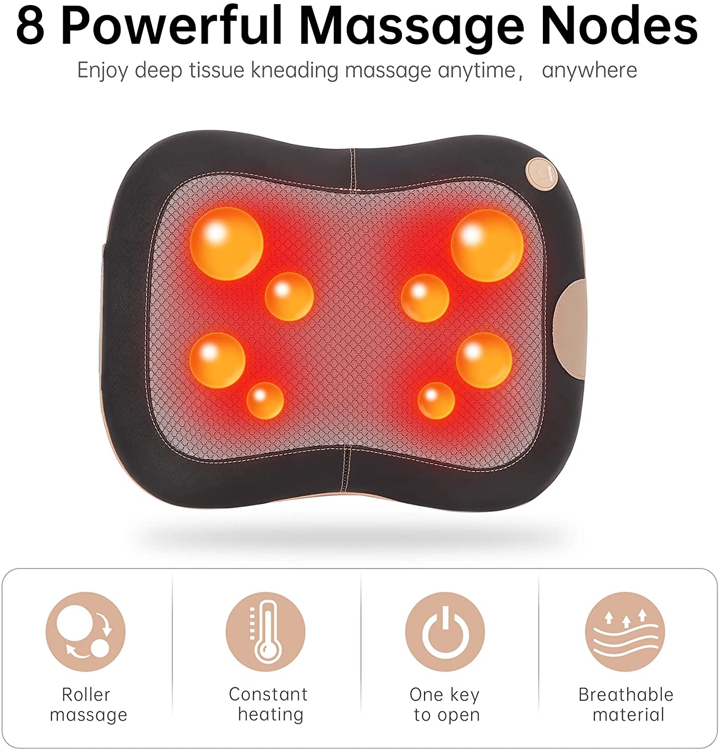 Real Relax MASSAGERS Real Relax® MP-02 Portable Back Massager