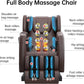 Real Relax Massage Chair Real Relax® SS01 Massage Chair Brown Refurbished