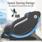 Real Relax Massage Chair Real Relax® Favor-MM650 Massage Chair blue