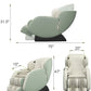 Real Relax Massage Chair Real Relax® Zenart-01 Massage Chair green