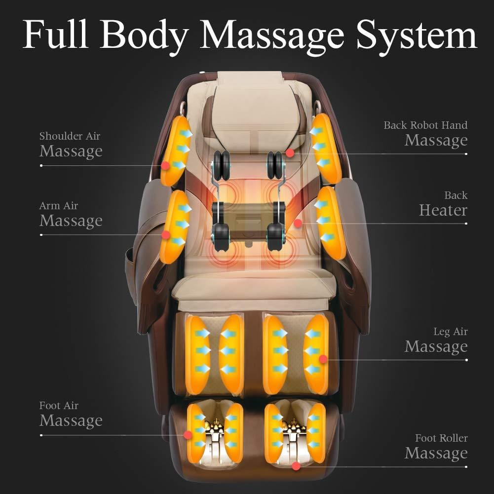 Real Relax Massage Chair Real Relax® PS-5000  Massage Chair