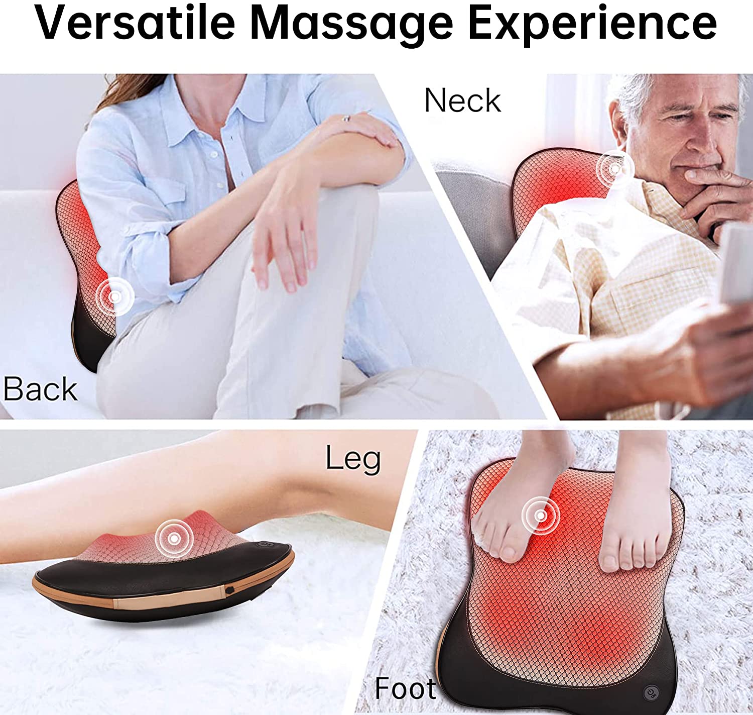 Real Relax MASSAGERS Real Relax® MP-01 Portable Back Massager
