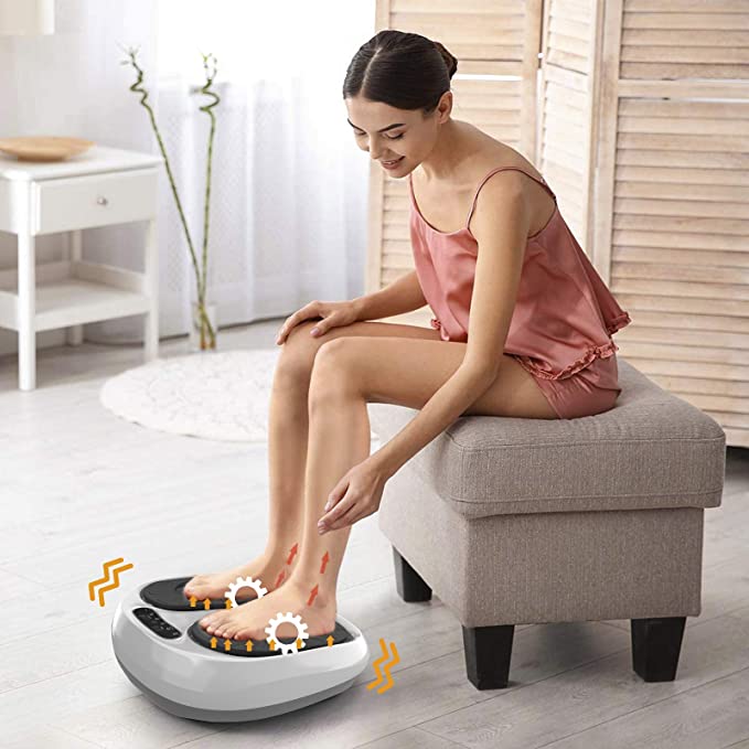 Real Relax MASSAGERS White Real Relax®  Foot Massager Machine