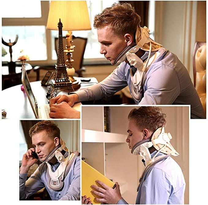 Real Relax MASSAGERS Real Relax®  Cervical Neck Traction Device