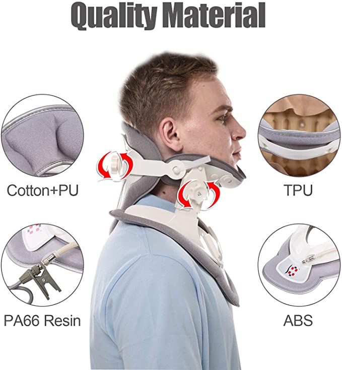 Real Relax MASSAGERS Real Relax®  Cervical Neck Traction Device