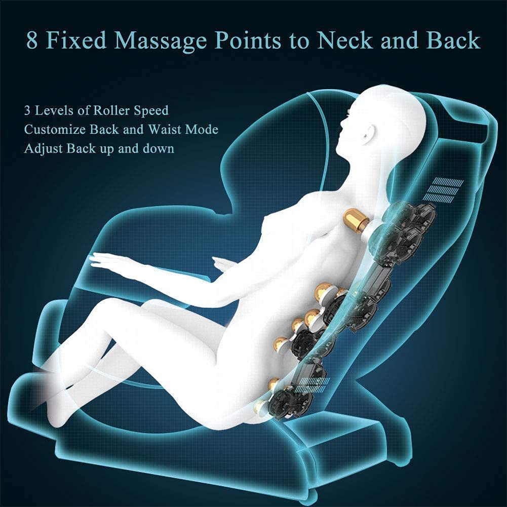 Real Relax Massage Chair Real Relax® Favor-03 Massage Chair Brown