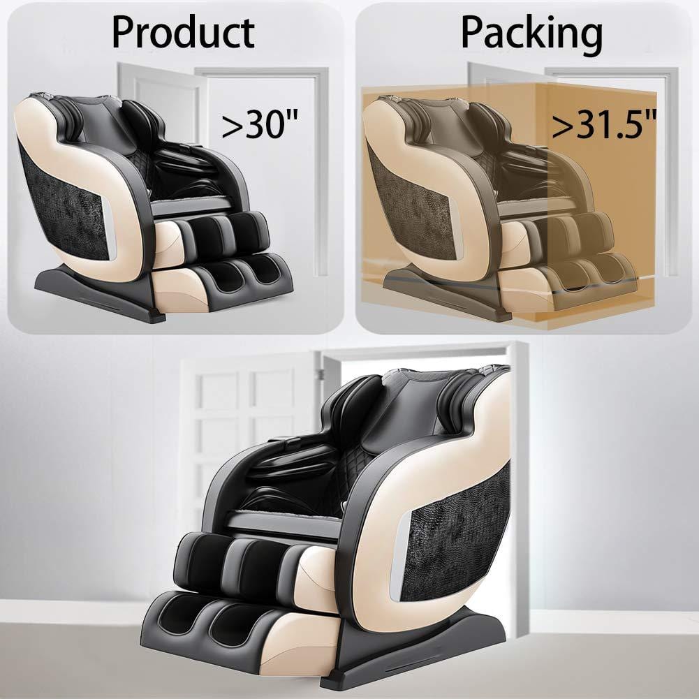 Real Relax Massage Chair Real Relax® Favor-SS03  Massage Chair black Refurbished
