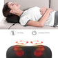 Real Relax Massage Pillow Real Relax®  Shiatsu Back Shoulder & Neck Deep Tissue 3D Kneading Pillow Massager with Heat