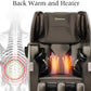 Real Relax Massage Chair Real Relax® Favor-03 Massage Chair Brown Refurbished