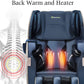 Real Relax Massage Chair Real Relax® Favor-03 Massage Chair Blue Refurbished
