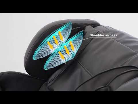 SS01 Massage Chair Black Refurbished