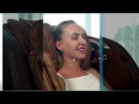 PS3000 3D Massage Chair black