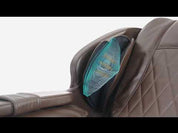Favor-05  Massage Chair Brown Refurbished
