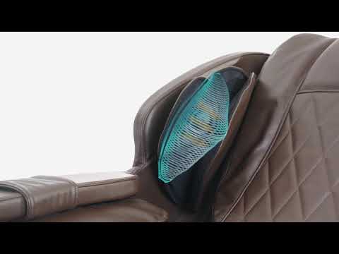 Favor-05  Massage Chair Brown Refurbished