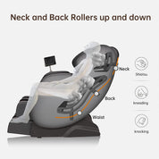 Real Relax Massage Chair Real Relax®  Favor-03 ADV Massage Chair black Refurbished
